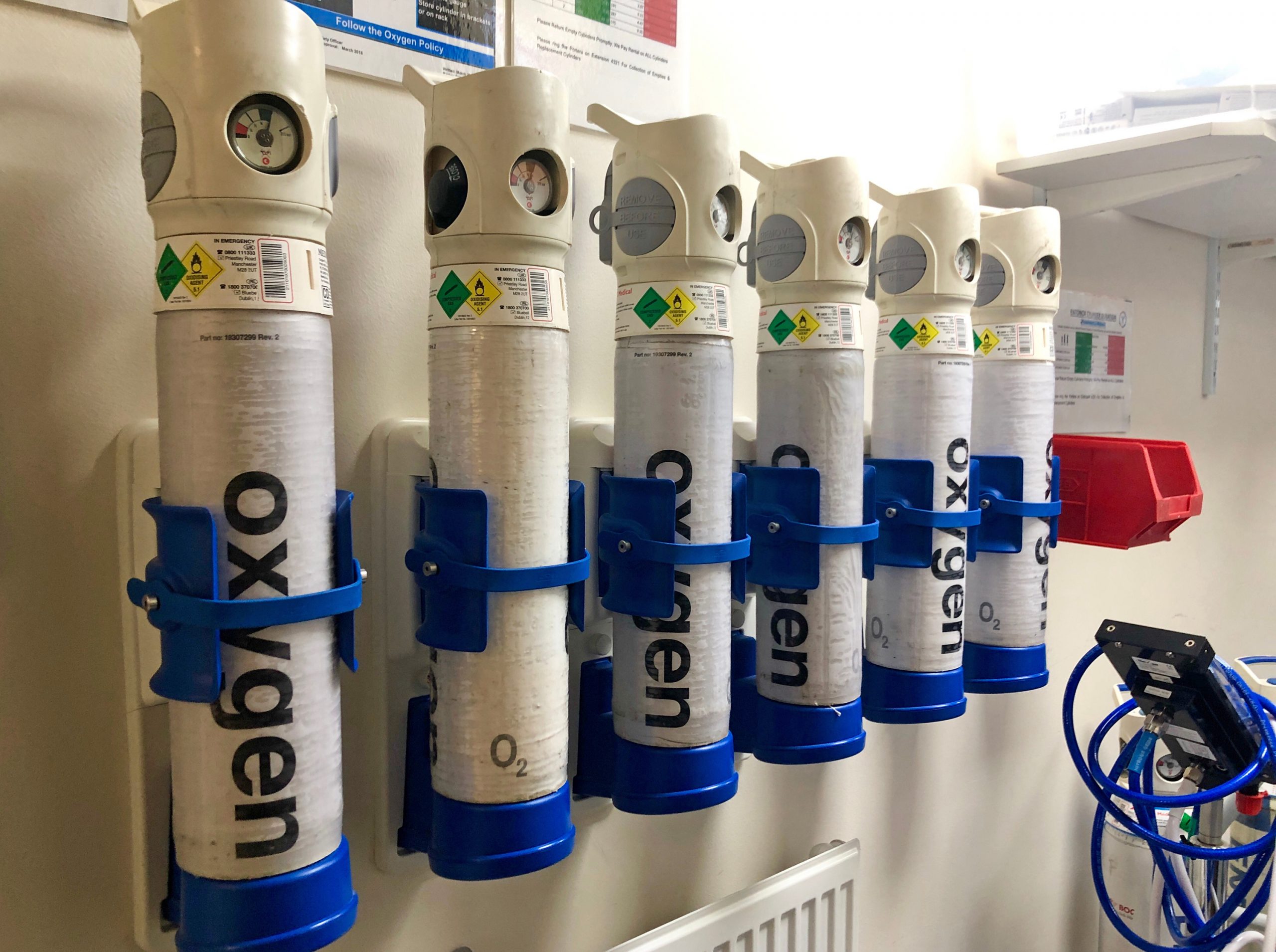 inotec labels supporting covid-19