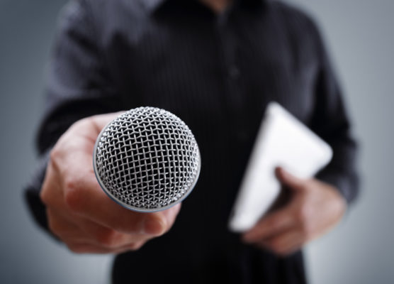 how to handle a b2b media interview